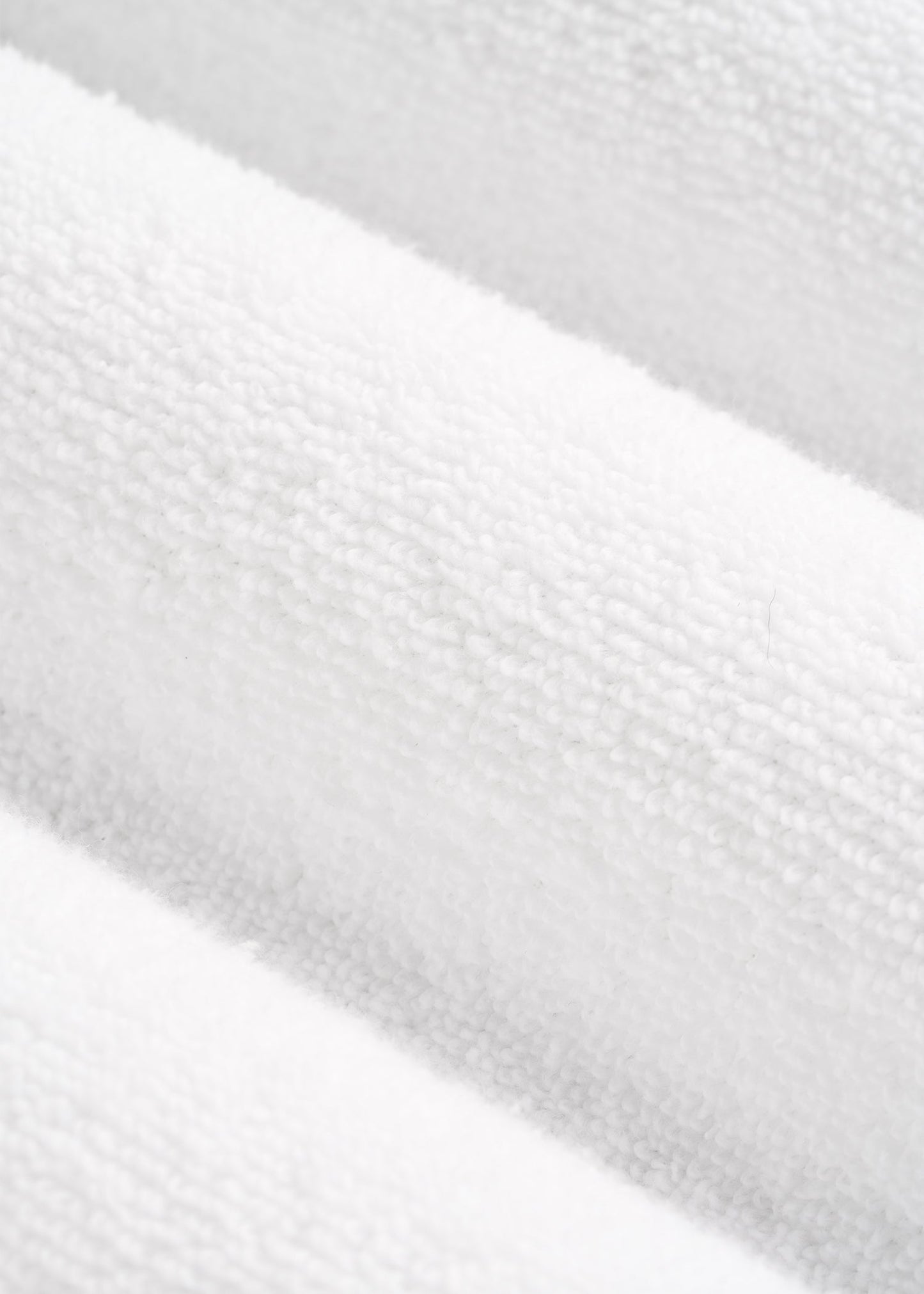 Luxe Zero Twist Cotton Hotel Robe for Tall Women in White