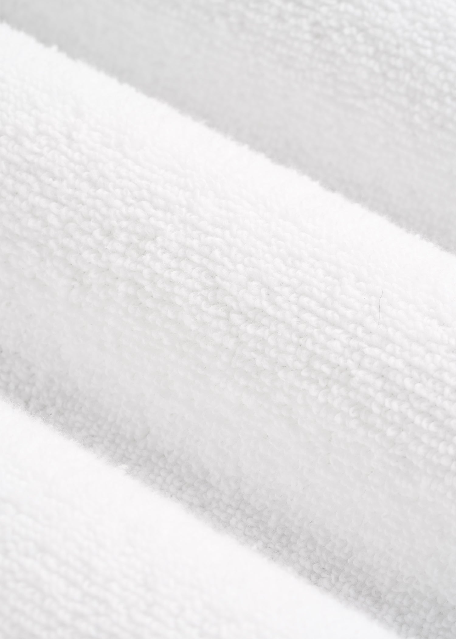 Luxe Zero Twist Cotton Hotel Robe for Tall Women in White