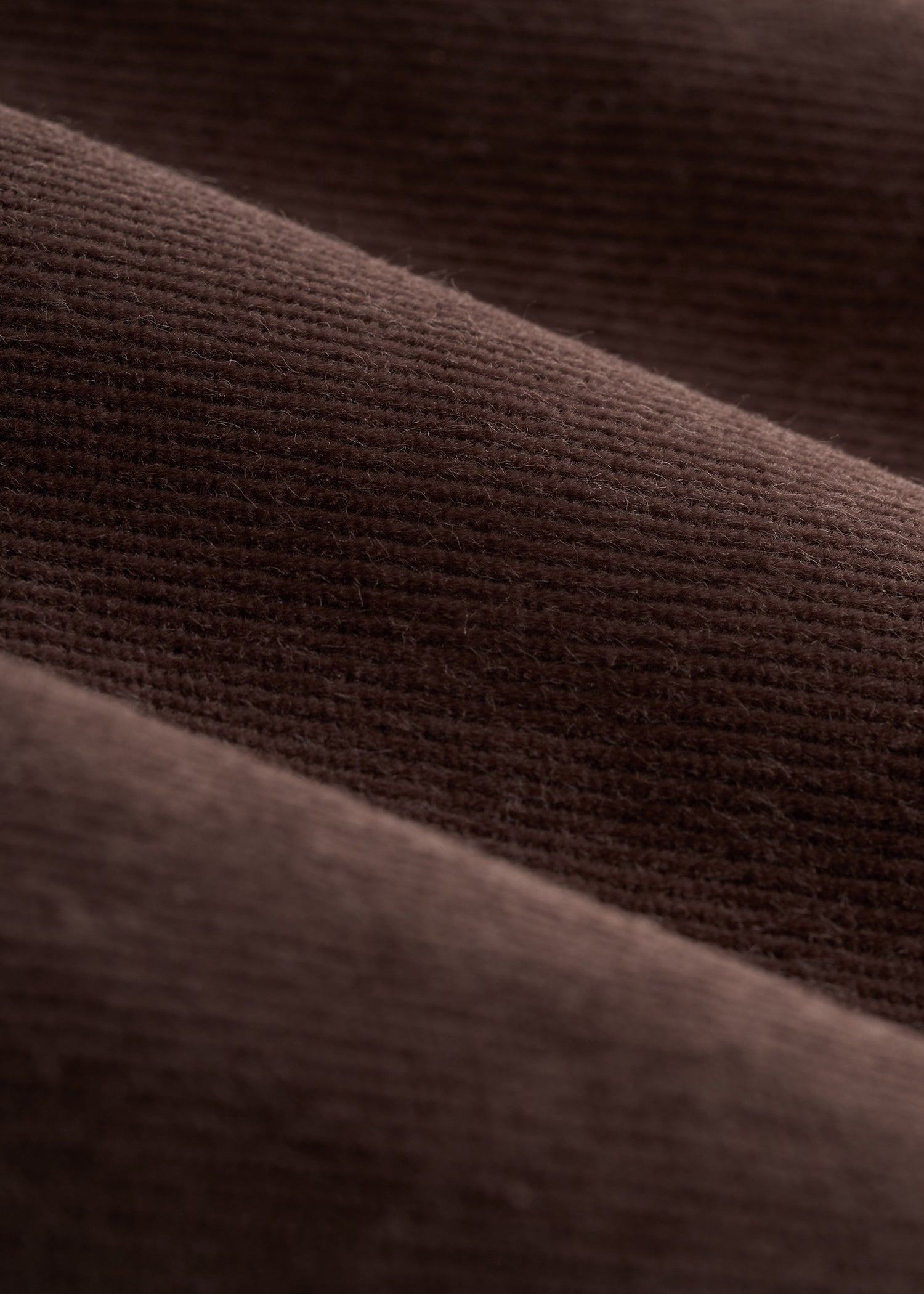 Mid-Rise Mini Bootcut Corduroy Pants for Tall Women in Espresso