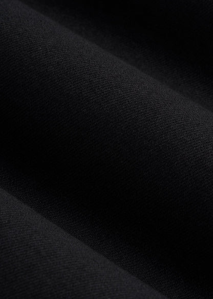 Mid-Rise Relaxed Fit Jeans for Tall Women in Optimum Black