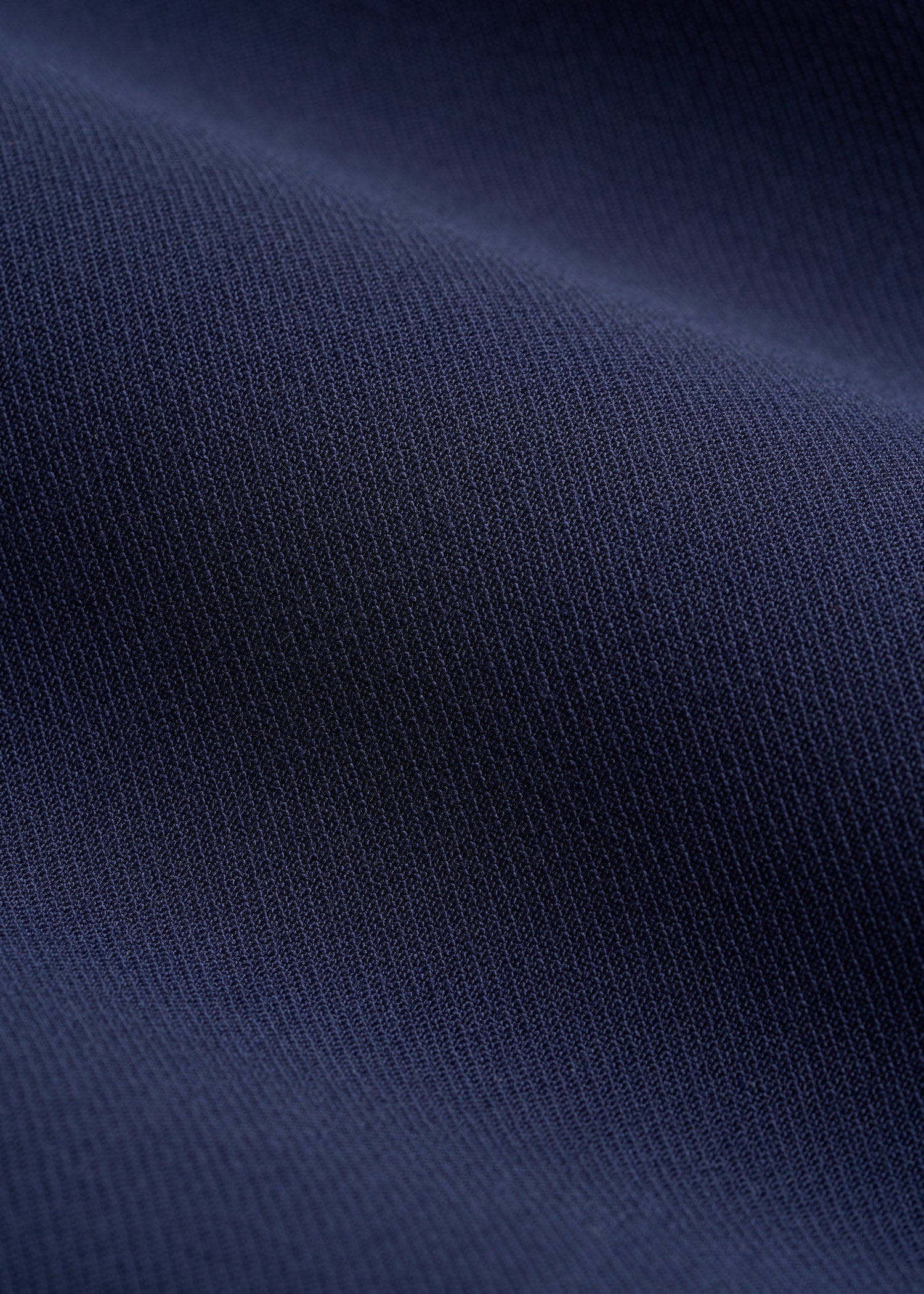 Boyfriend Fit Single-Button Blazer for Tall Women in Navy