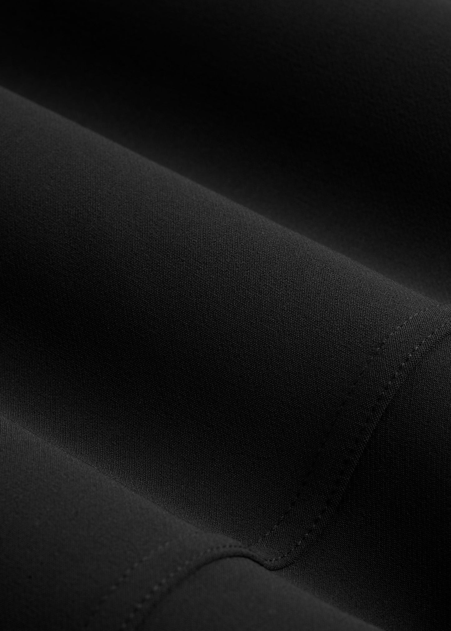 Traveler Tapered Fit Pant for Tall Women in Black