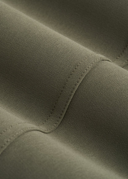 Traveler Tapered Fit Pant for Tall Women in Olive