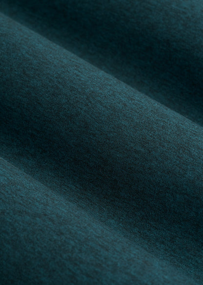 Ultra Soft High Rise Flare Yoga Pants for Tall Women in Deep Teal Mix