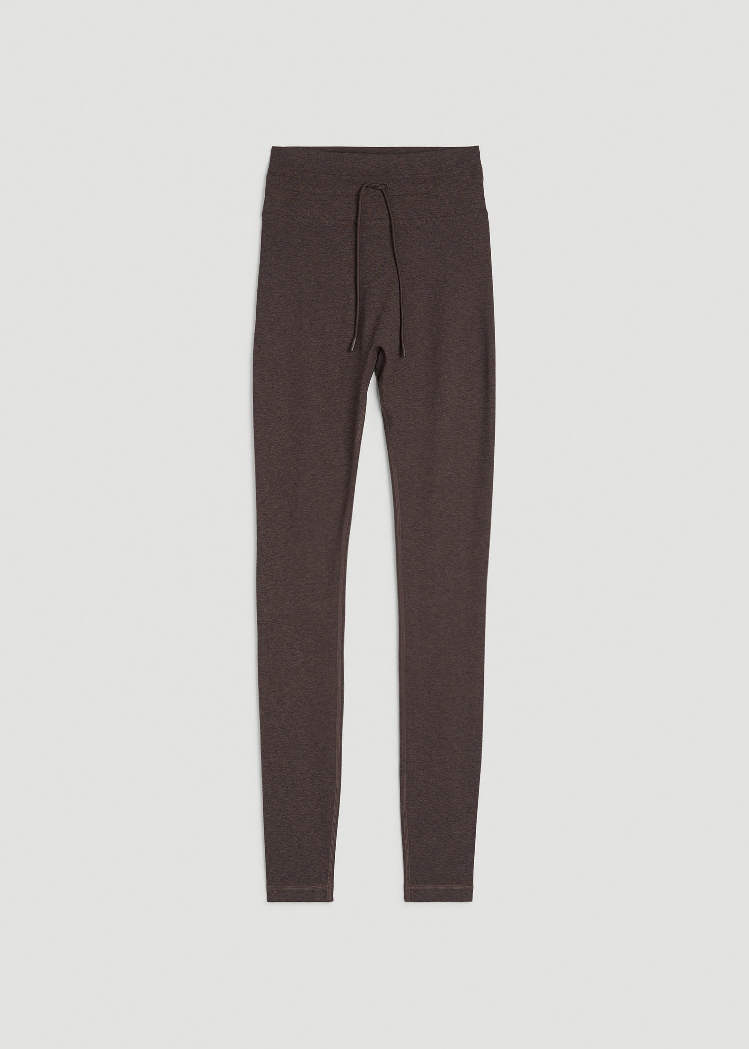 Ultra Soft Yoga Leggings for Tall Women in Espresso Mix