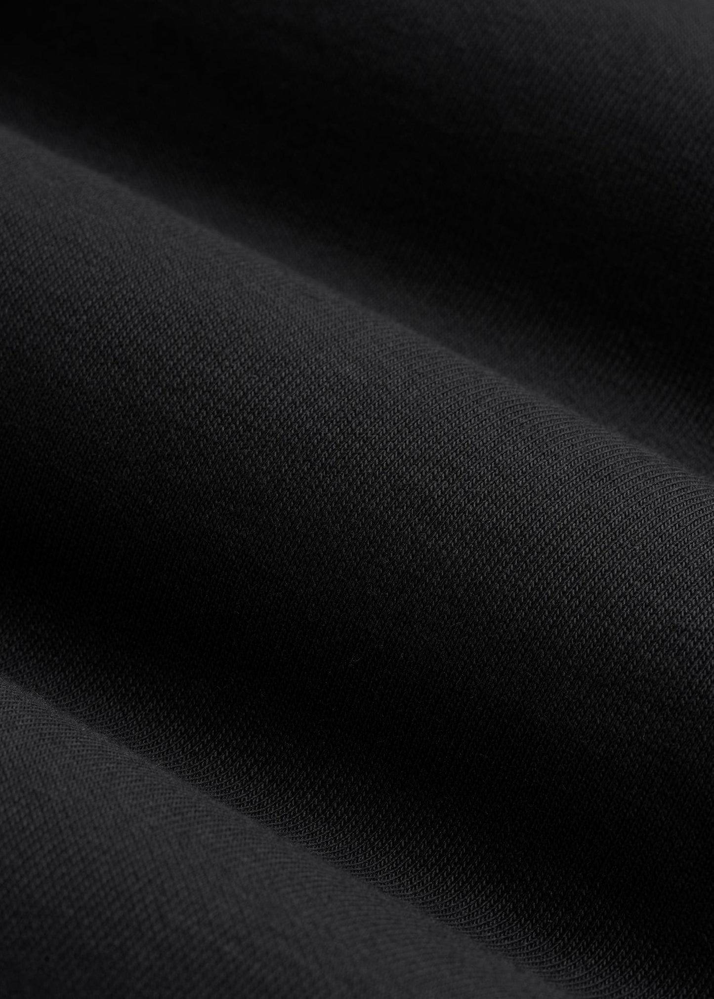 Wearever Fleece Cropped Zip-Up Hoodie for Tall Women in Black