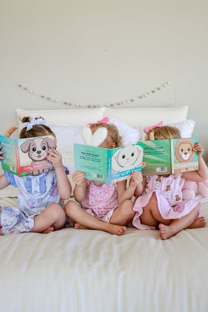 Cuddle Plush Friends Story Books