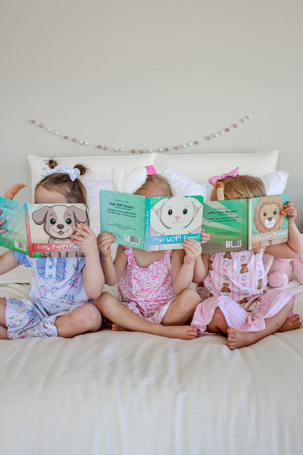 Cuddle Plush Friends Story Book | Honey Bunny