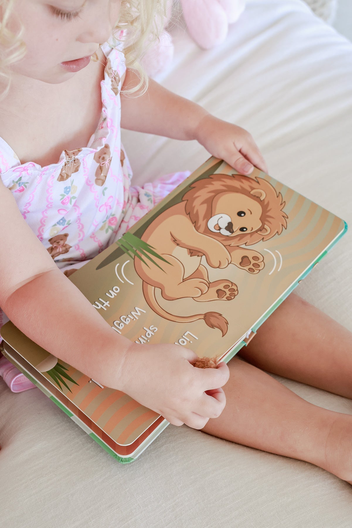 Cuddle Plush Friends Story Books