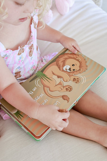 Cuddle Plush Friends Story Books