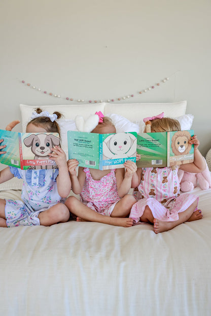 Cuddle Plush Friends Story Books