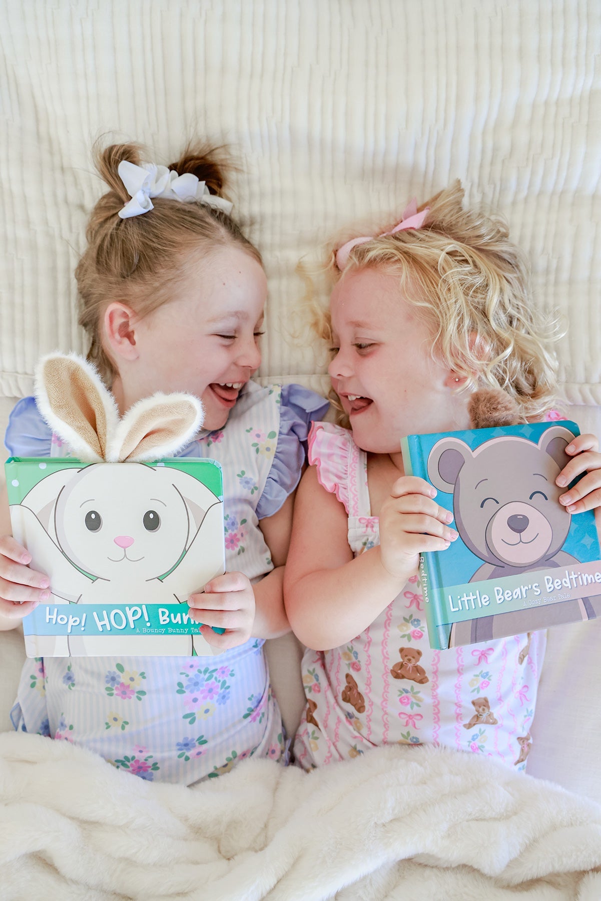 Cuddle Plush Friends Story Books