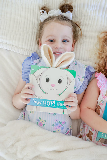 Cuddle Plush Friends Story Book | Honey Bunny