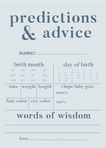 Boy Baby Shower Games - Free Baby Shower Digital Download