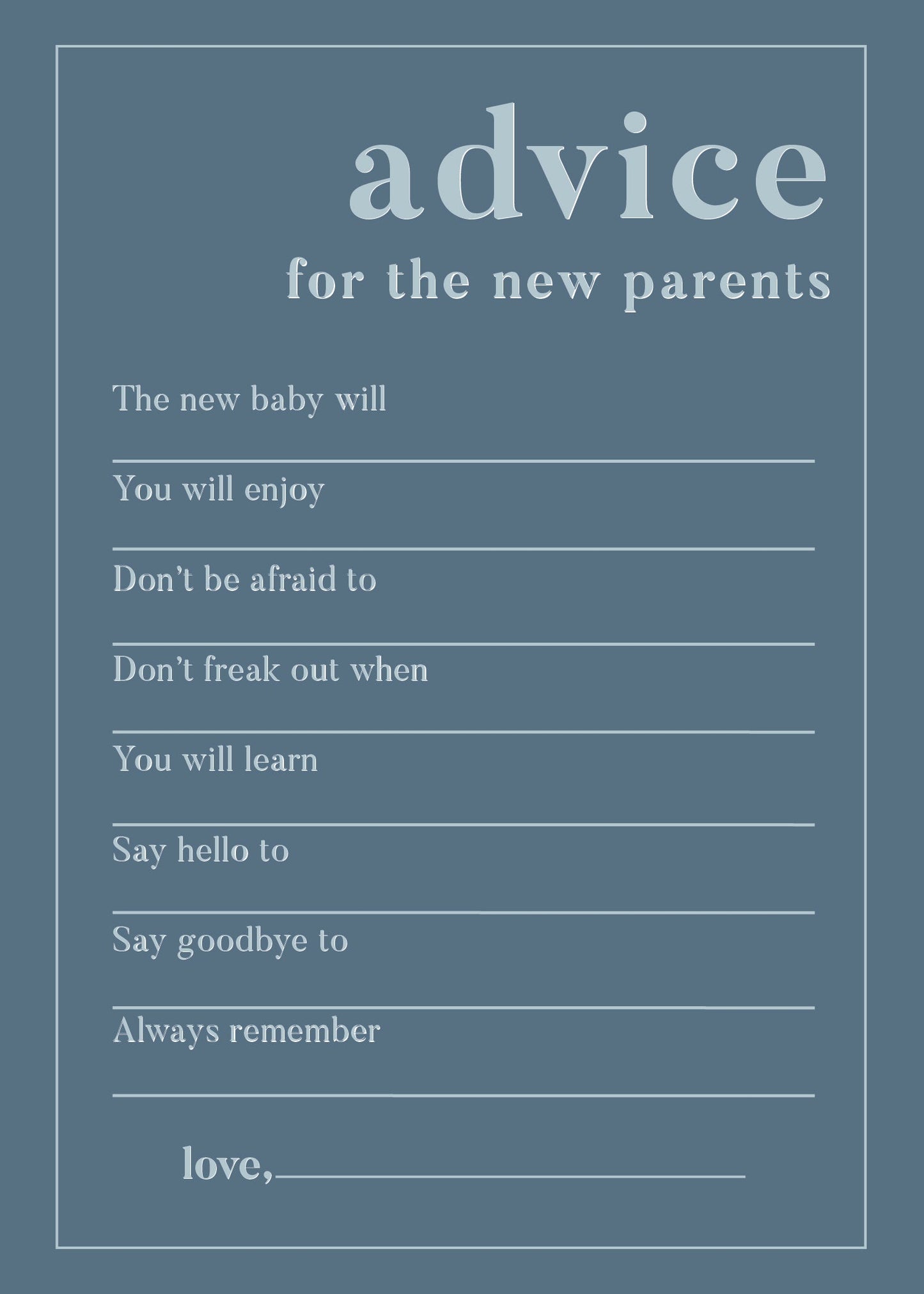 Boy Baby Shower Games - Free Baby Shower Digital Download