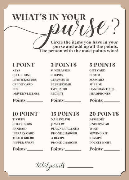 More Baby Shower Games - Free Digital Download