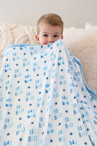 Double Sided Bamboo Blanket | Big Bro