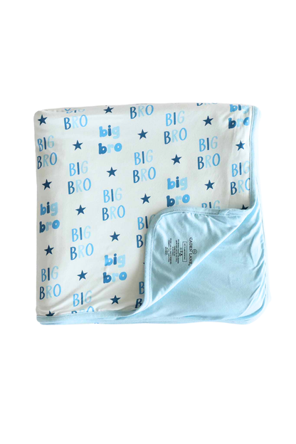 Double Sided Bamboo Blanket | Big Bro