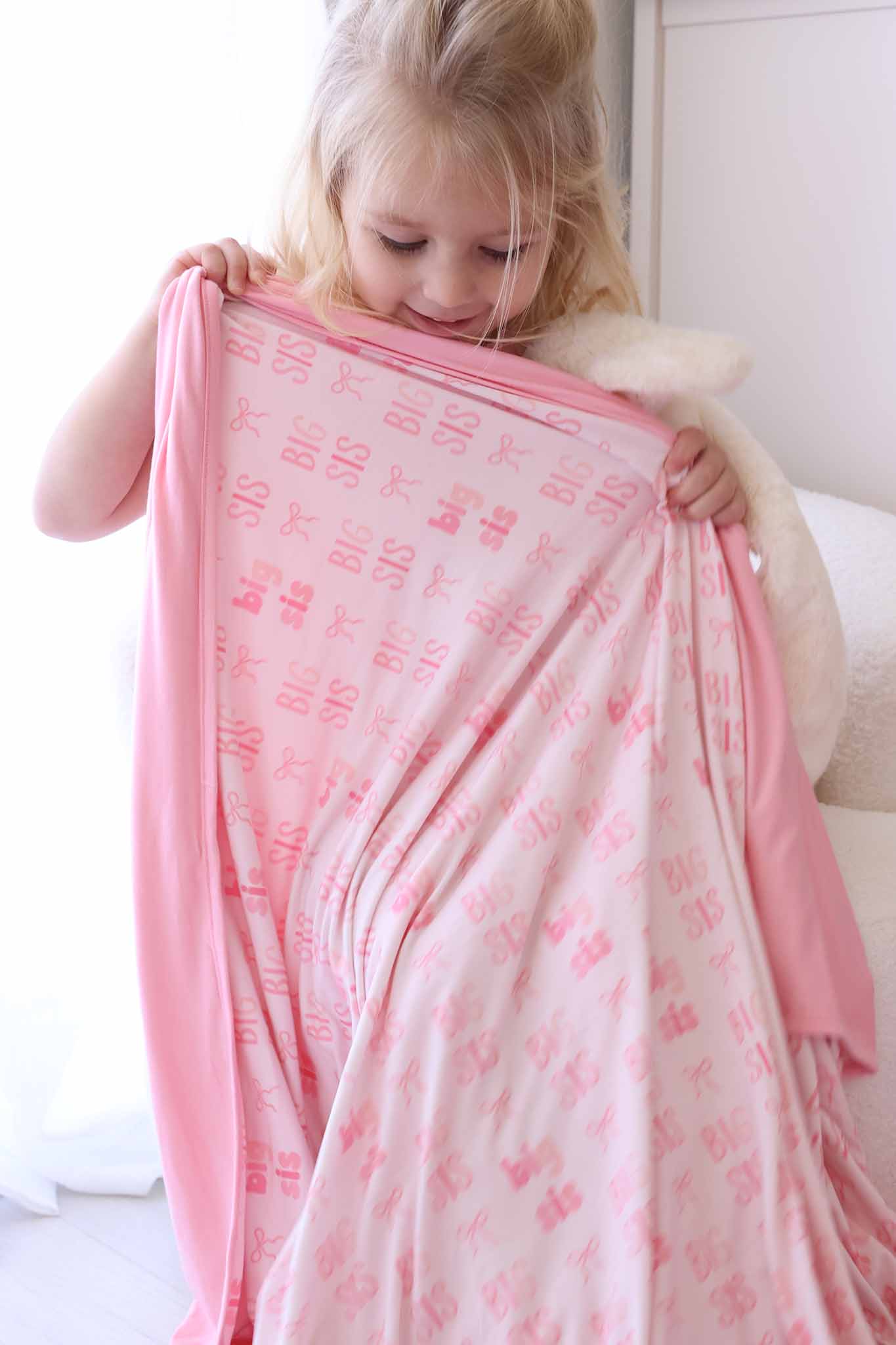 Double Sided Bamboo Blanket | Big Sis