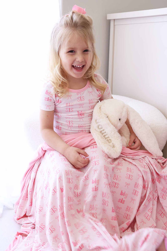 Double Sided Bamboo Blanket | Big Sis