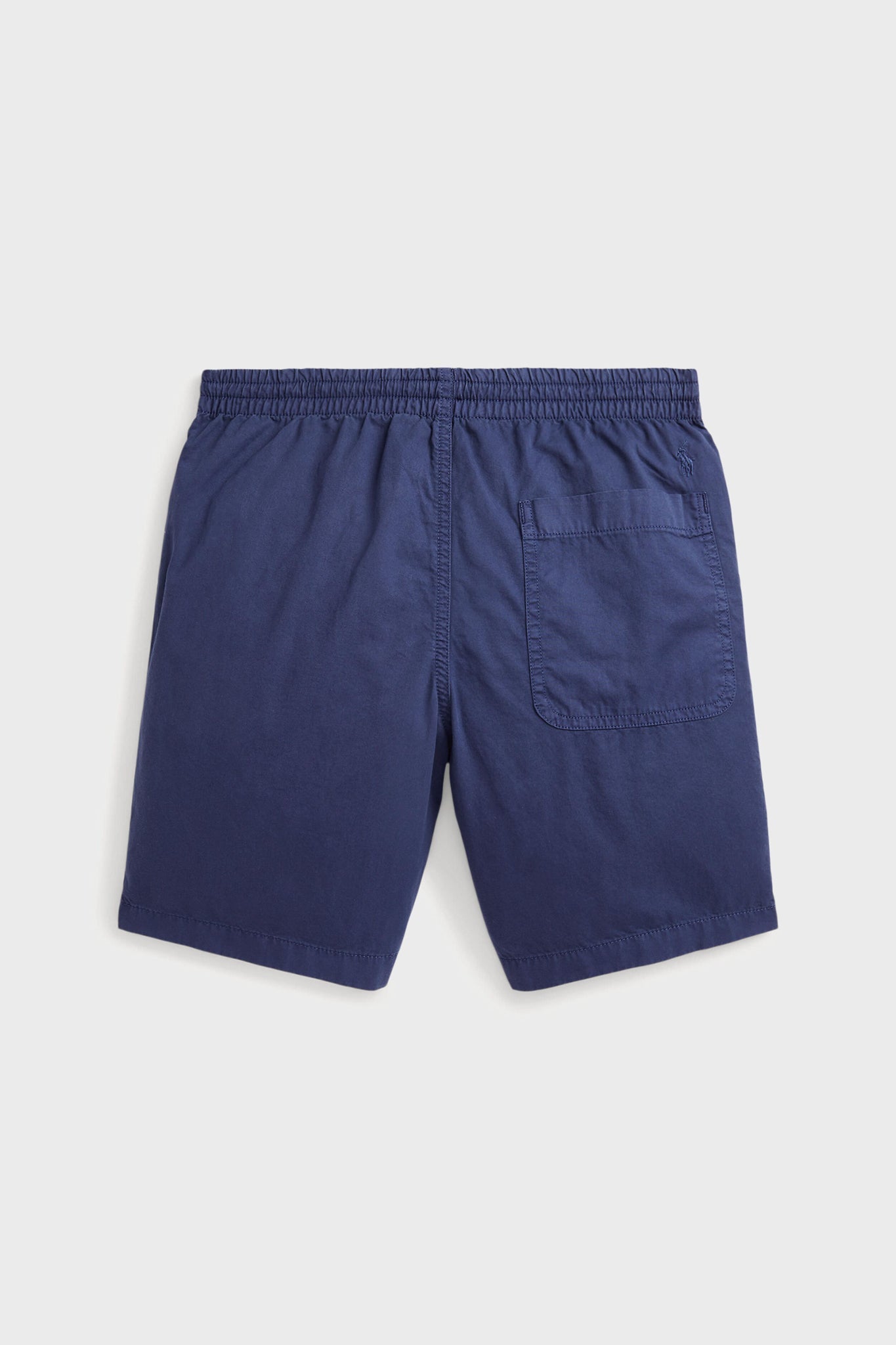 Boys Light Navy Parachute Twill Relaxed Fit Easy Short