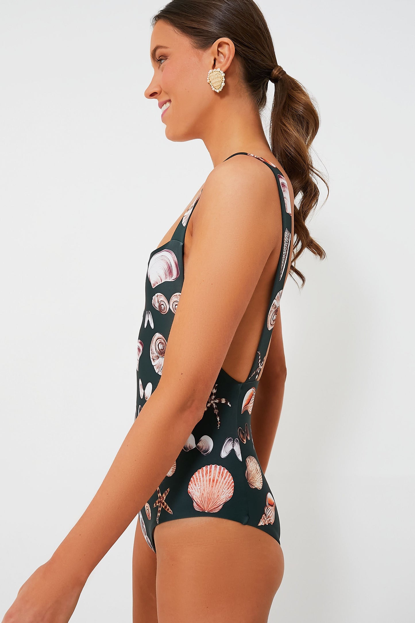 Caracola Cafe Swimsuit