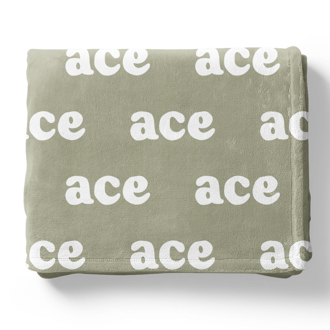 Paradise Personalized Color Blanket