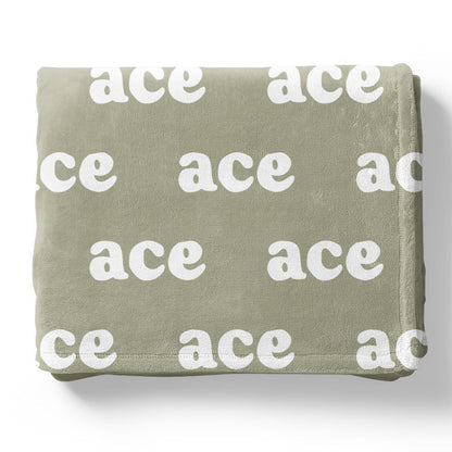 Paradise Personalized Color Blanket