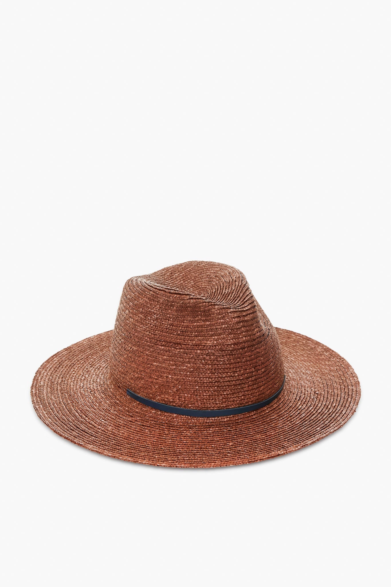Brown And Navy Marseille Hat