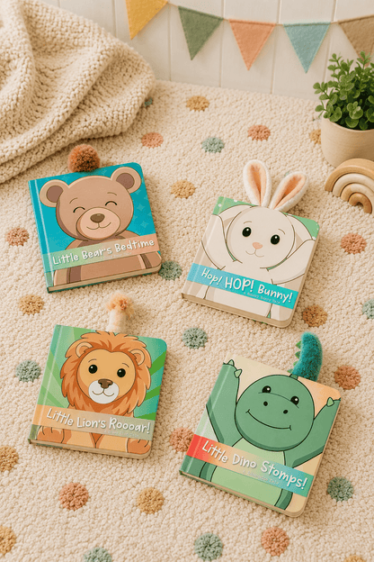 Cuddle Plush Friends Story Books