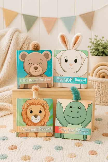 Cuddle Plush Friends Story Books