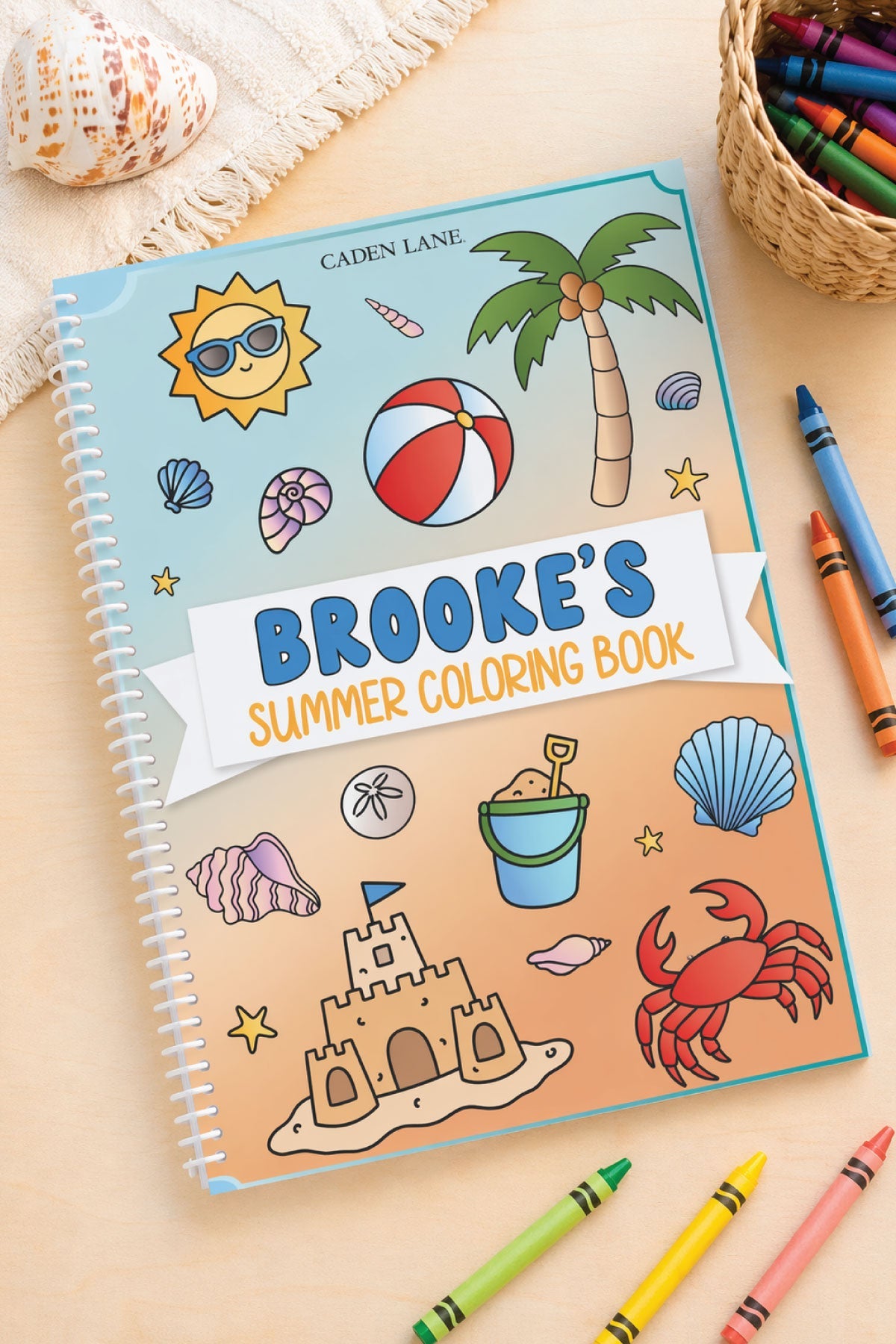 Personalized Coloring Books