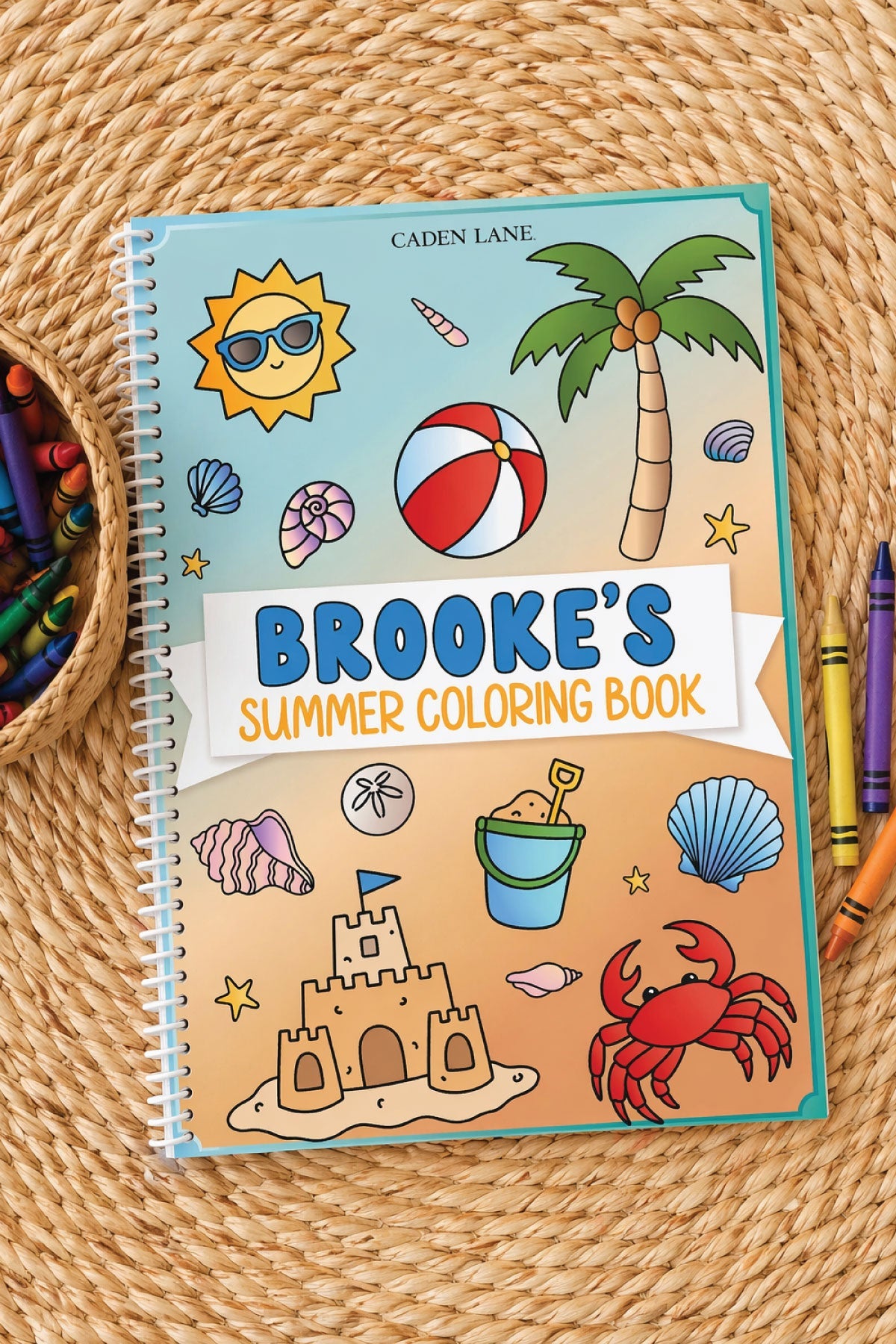 Personalized Coloring Books