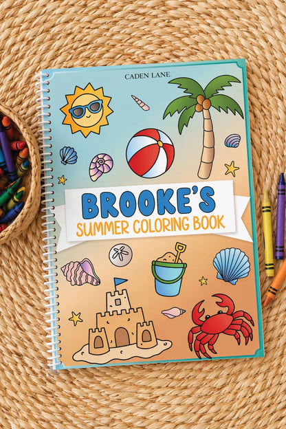Personalized Coloring Books