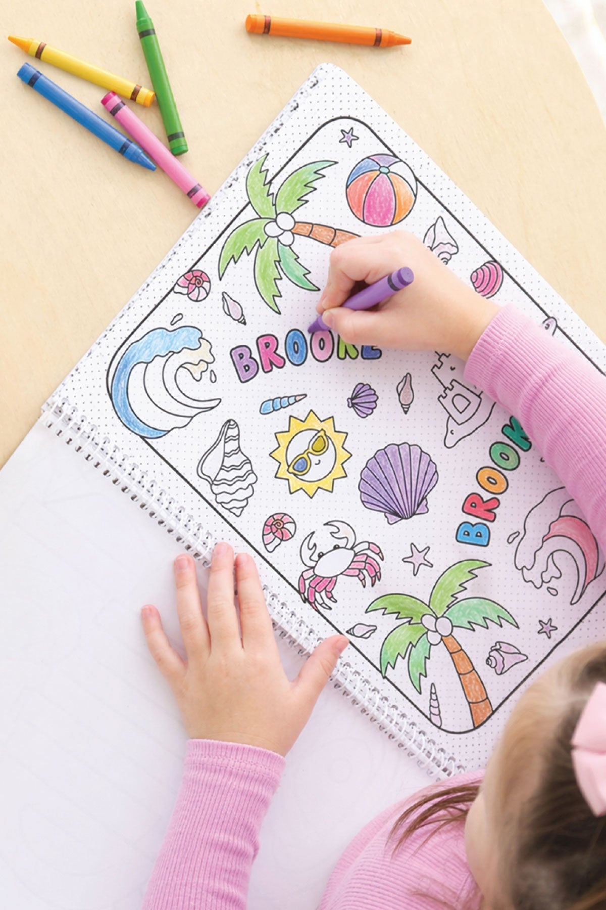 Personalized Coloring Books