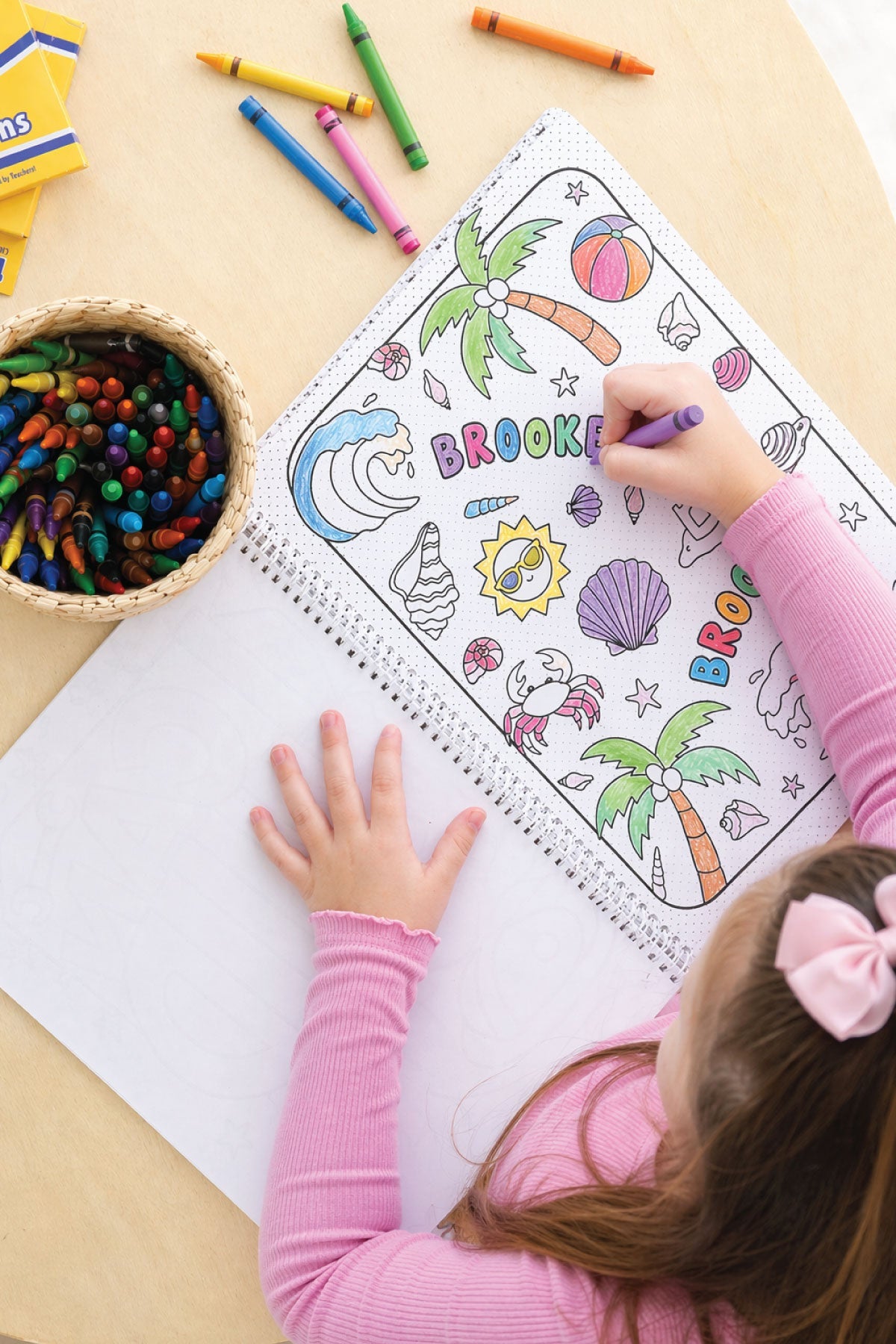 Personalized Coloring Books