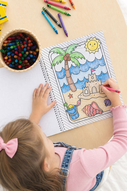Personalized Coloring Books