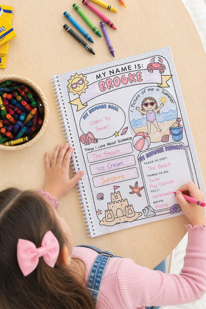 Personalized Coloring Books