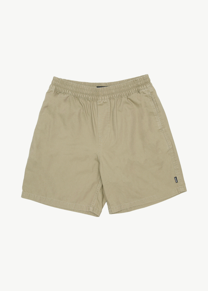 AFENDS Mens Ninety Eights - Oversized Short 20" - Boa