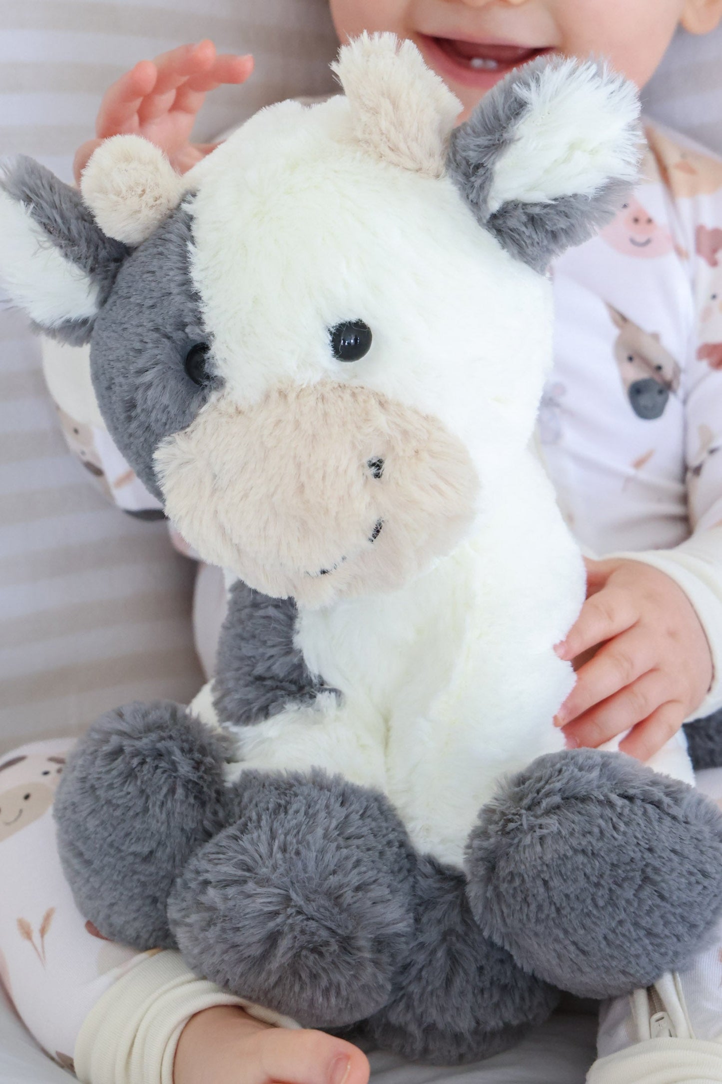 Large Cuddle Plush Friends | Cocoa Cow