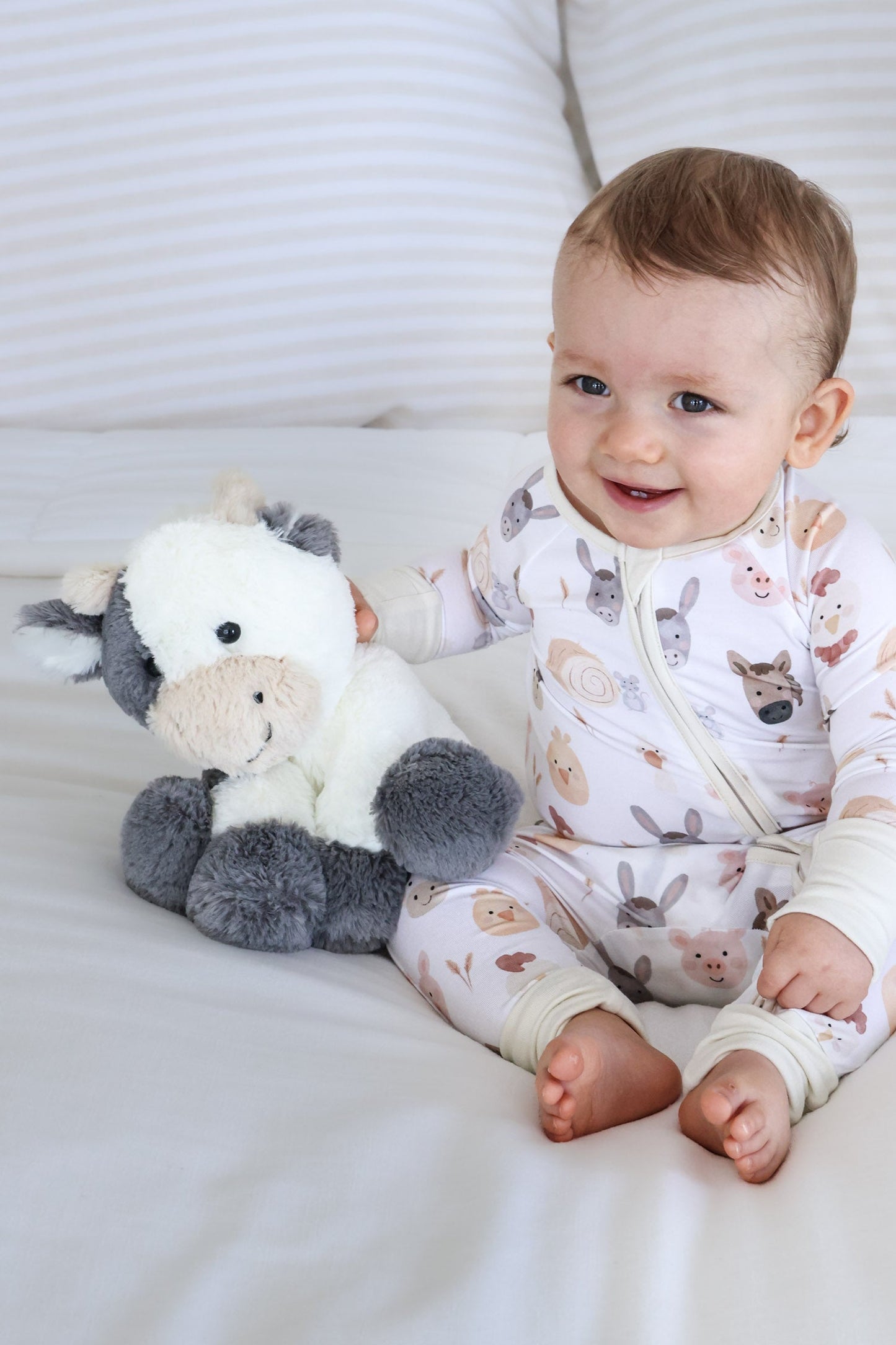 Large Cuddle Plush Friends | Cocoa Cow