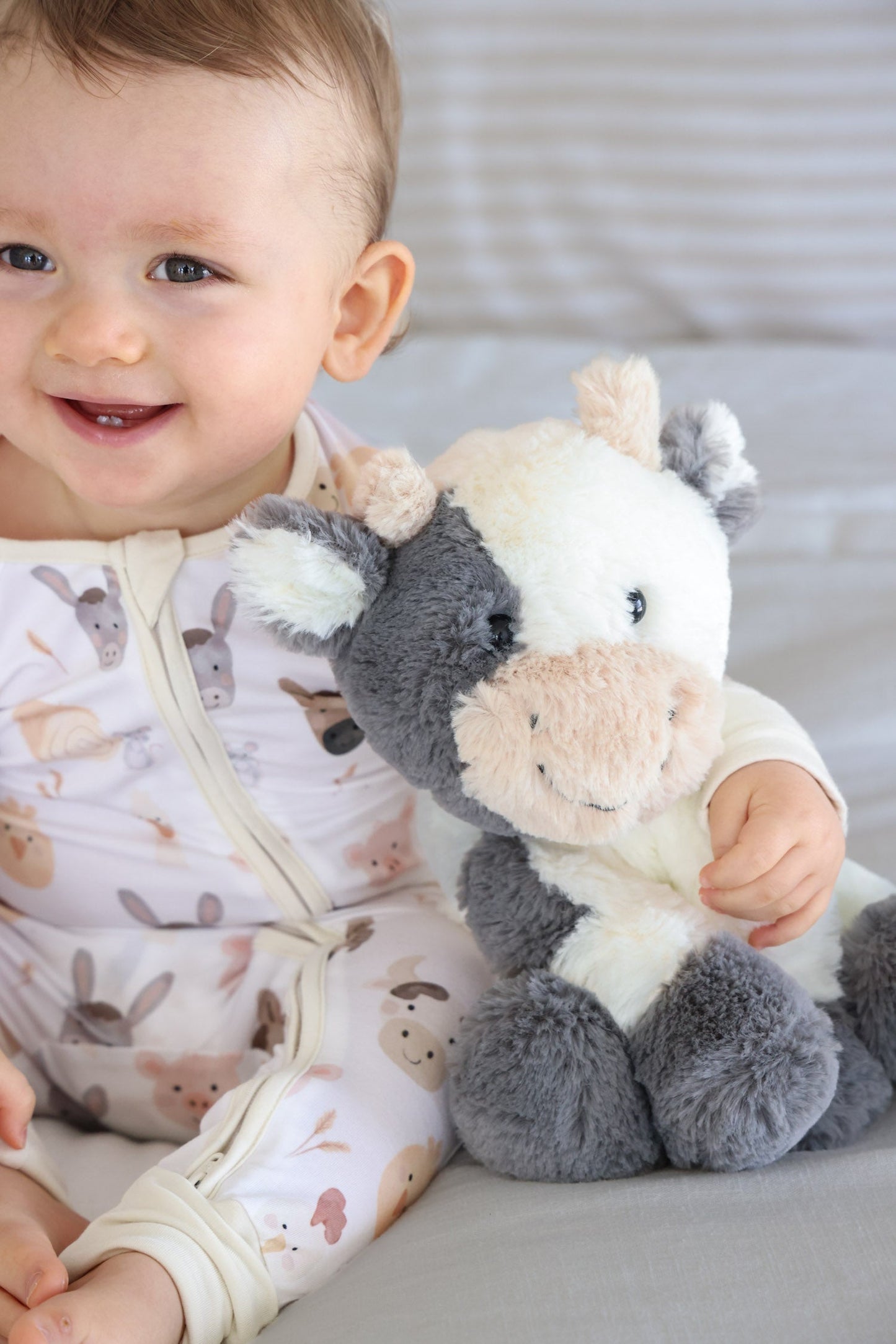 Large Cuddle Plush Friends | Cocoa Cow