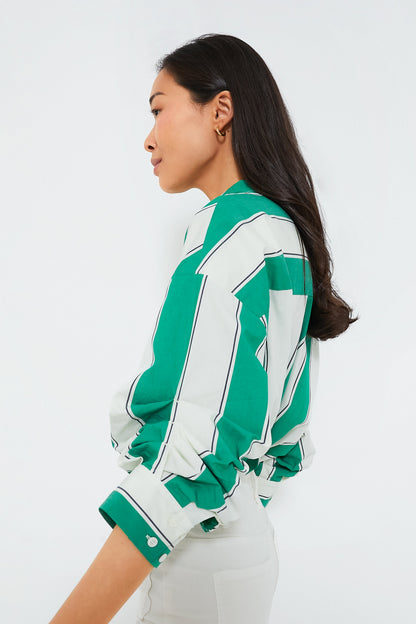 Bungalow Stripe Traverse Bodysuit