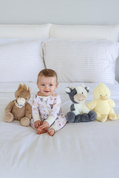 Large Cuddle Plush Friends | Cocoa Cow