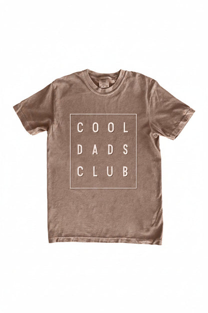 Cool Dad's Club Graphic Tee | Espresso