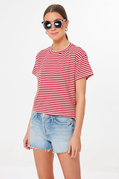 Chemise A Rayures The Big Baggy Mid Tee