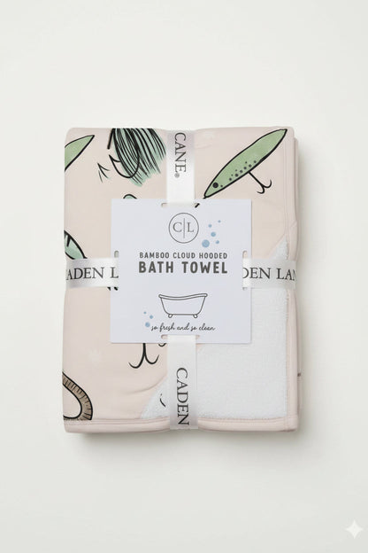 Embroidered Bamboo Hooded Towel | Tackle Box