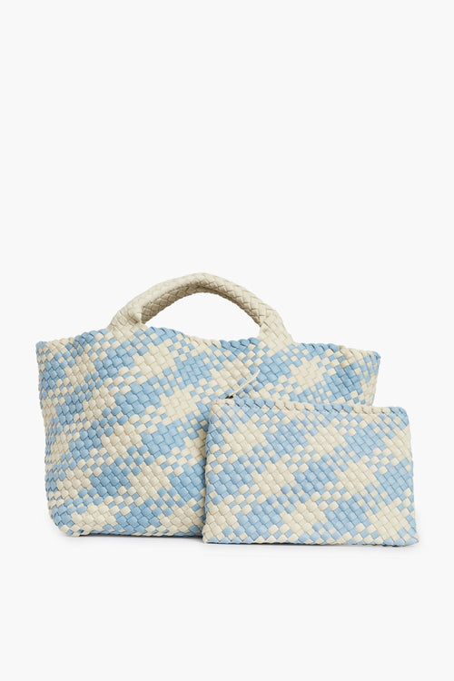 Capri Plaid St Barths Medium Tote