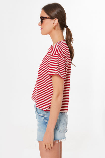 Chemise A Rayures The Big Baggy Mid Tee
