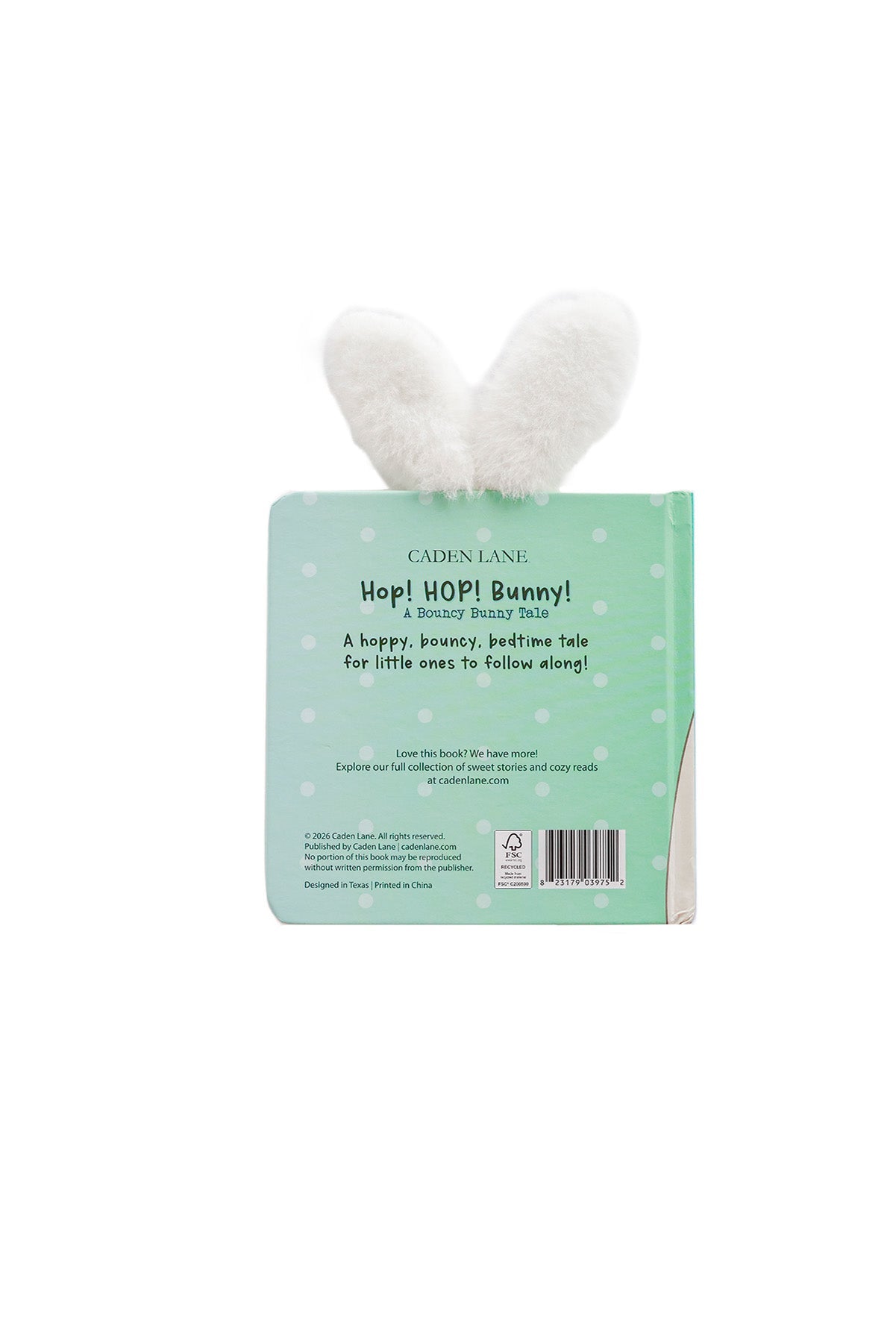 Cuddle Plush Friends Story Book | Honey Bunny